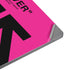 Black and Pink Arrows Universal Laptop 11in (8.8 x 6.2in) Skin